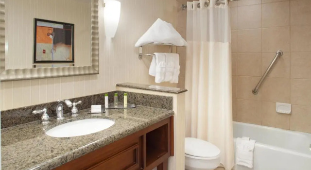Номер Standard с видом на горы DoubleTree by Hilton Hotel Albuquerque