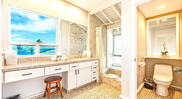 Вилла Kapalua Bay Villas Ocean View 1 BR Sleeps 4 Villas Steps to Beach Complimentary Car with 6 Nights KBV-24G3 by KBM