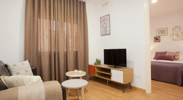 Апартаменты с 3 комнатами Click&Flat Europa Fira Apartments