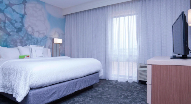 Двухместная студия Courtyard by Marriott Jackson Airport/Pearl
