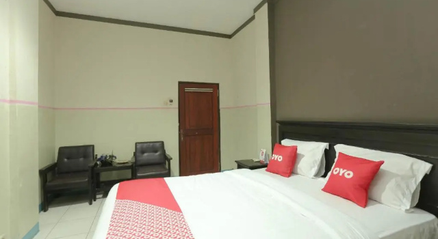 Двухместный номер Standard Urbanview Hotel Kharisma Banjarmasin