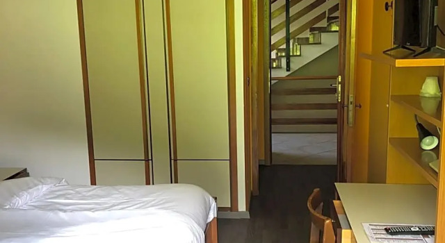 Двухместный номер Standard с балконом Hotel Davost