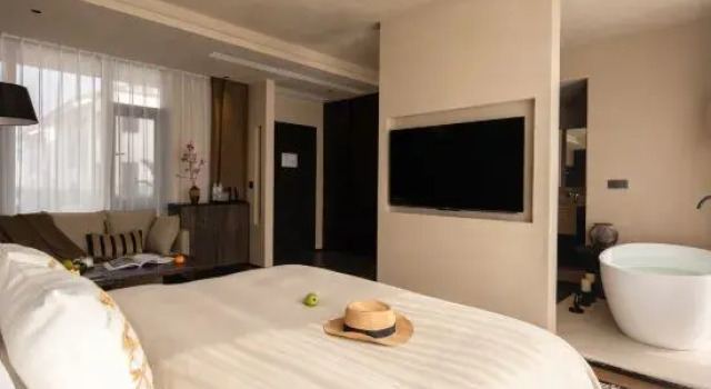 Двухместный люкс с видом на горы Dali Chenpu · Cloudscape Haven · Wabi-Sabi Aesthetics Hotel  (Xizhou Old Town Branch)