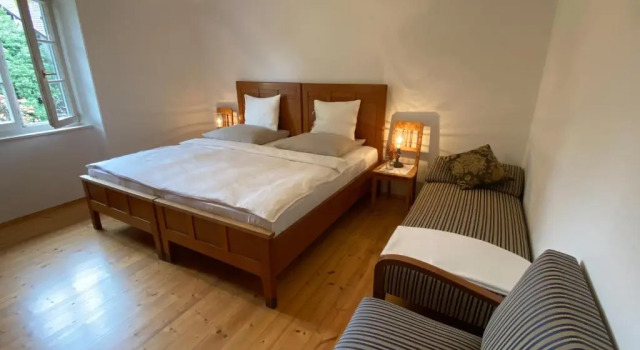APARTMENT im garten 9, Забронировать Апартаменты/квартира Отели Гаргаццоне с парковкой, Парковка
