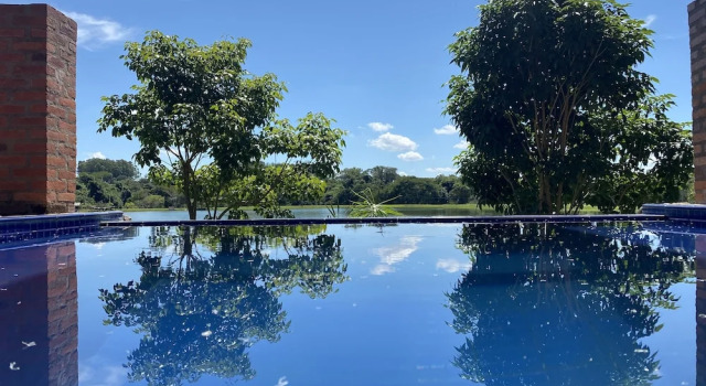 Номер Premium Fazenda Pousada das Palmeiras
