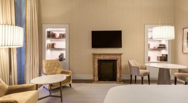 Двухместный номер Premium Deluxe Santo Mauro, a Luxury Collection Hotel, Madrid