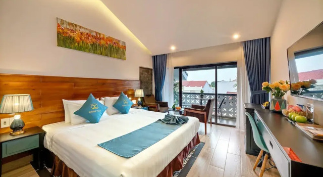 Двухместный номер Grand Square Villa Hoi An