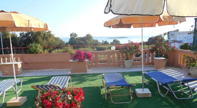 Апартаменты Цокольный этаж c 1 комнатой Ilona Apartments Chania