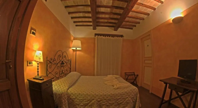 Двухместный номер Standard Agriturismo Casale nel Parco dei Monti Sibillini