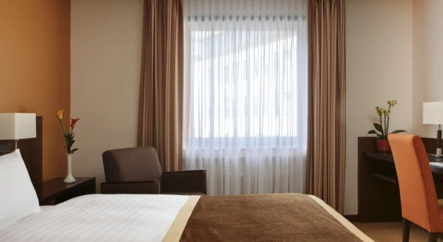 Номер Standard Trans World Hotel Donauwelle