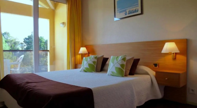 Апартаменты c 1 комнатой Hotel Résidence Anglet Biarritz-Parme