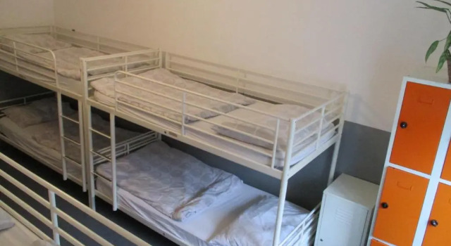 Letto in camerata Hostel Franz Kafka