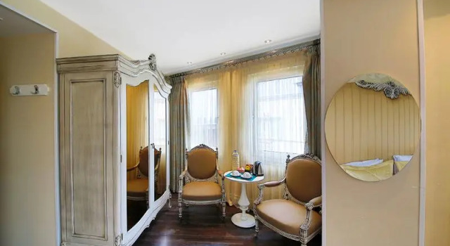Двухместный номер Standard с балконом Katelya Hotel