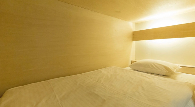 Кровать в общем номере Guest House Denchi - Hostel