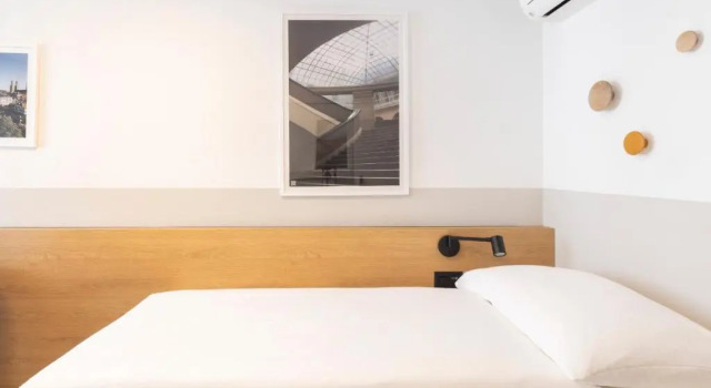 Одноместный номер Fred Hotel Hauptbahnhof