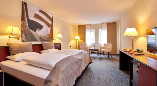 Номер Deluxe Hotel Augustiner Kloster