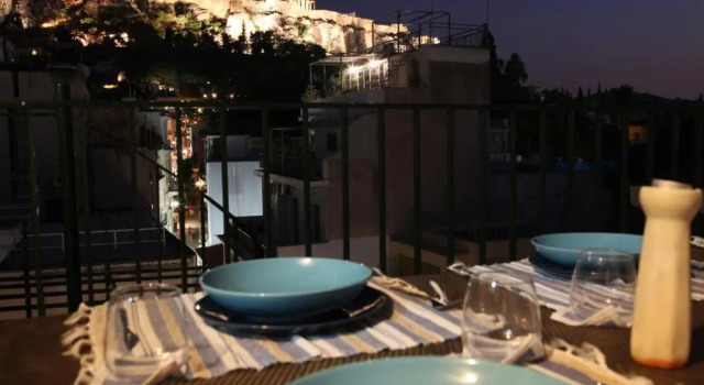 Апартаменты Plaka penthouse with Acropolis views! - PL6