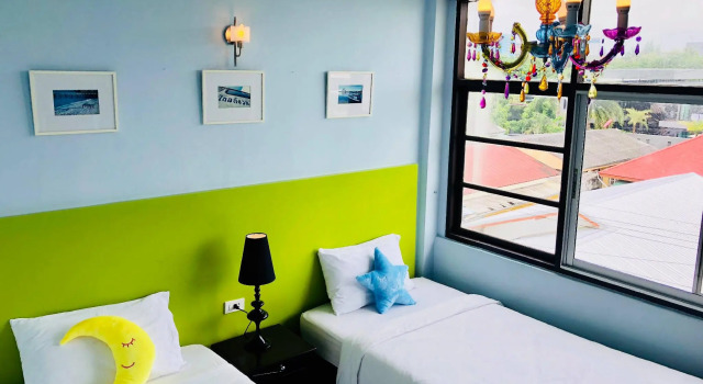 Двухместный номер Standard Baan Nilawan Hotel