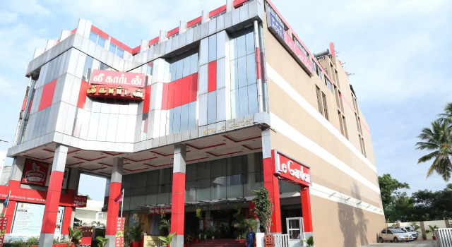 Hotel Le Garden, Забронировать Отель Отели штата Тамилнада с завтраком, Завтраки