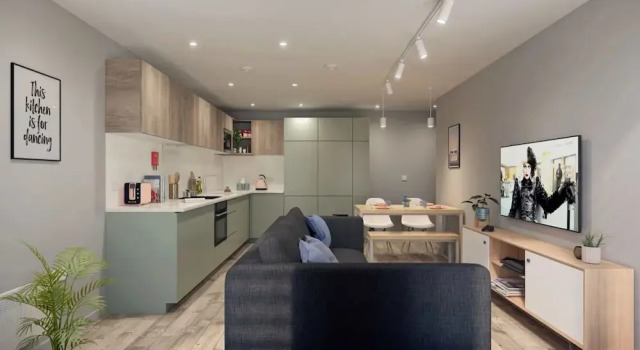 Апартаменты с 3 комнатами Alma Place - Belfast City Centre