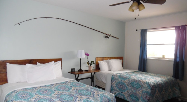 Четырёхместный номер Standard Wachapreague Inn - Motel Rooms
