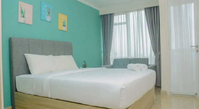 Fully Furnished and Comfortable Design Studio Menteng Park Apartment By Travelio, Rezervovat Apartmán Hotely v Jakarta s parkováním, Parkování