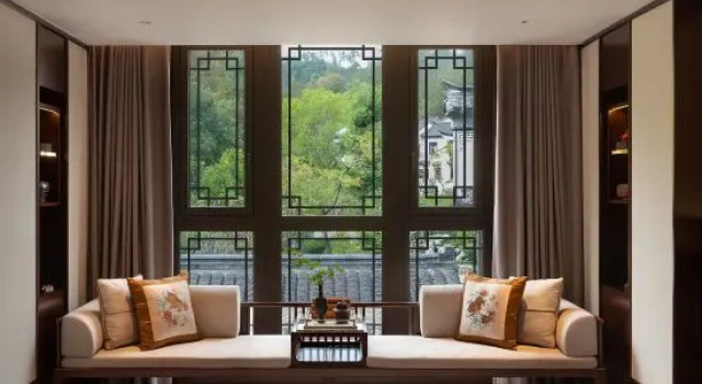 Семейный люкс Hengdian Film and Television City Longjing Puyu Yinshu