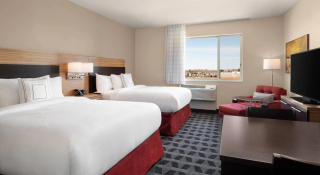 Четырёхместная студия с видом на город TownePlace Suites by Marriott Twin Falls