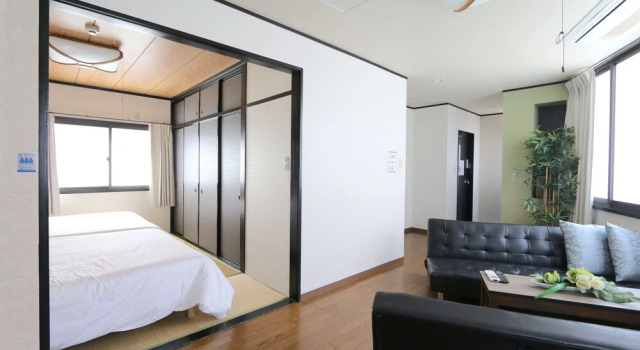 Guest House Liz Nakazaki-cho, Забронировать Гостевой дом Гостевые дома Осаки, рядом с Колесо обозрения Темпозан Харбор Вилладж, Гостевой дом