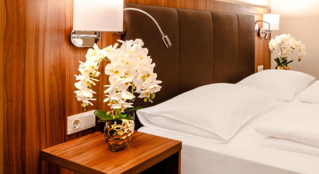 Трёхместный номер Classic Отель Plaza Premium Wien