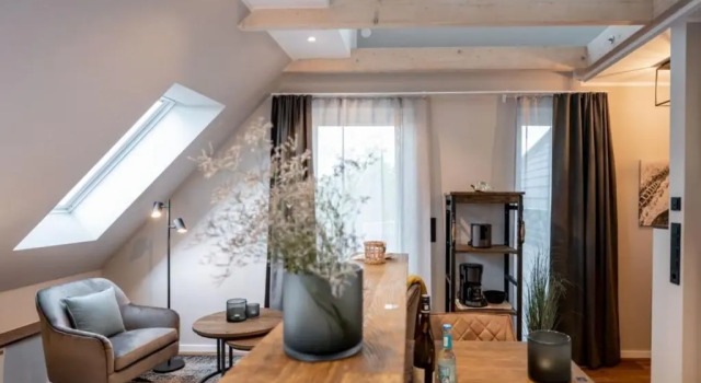 Апартаменты 4Hafenzeiten - Ferienwohnung NIE 13 Eva