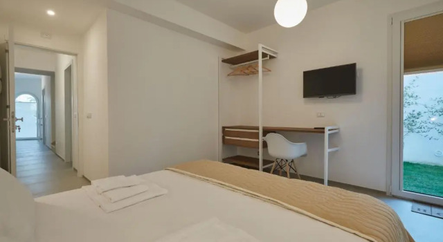 Standard Doppel Zimmer mit Gartenblick B&B Torreforte