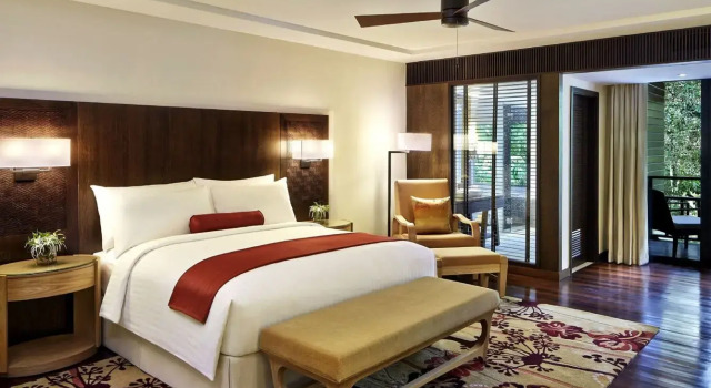 Номер Deluxe Mulu Marriott Resort