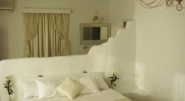 Люкс с видом на сад Blugreen Stegna Suites and Apartments
