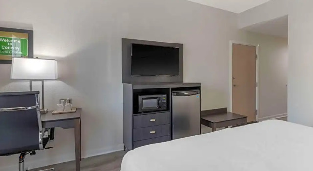 Номер Standard Econo Lodge at the University