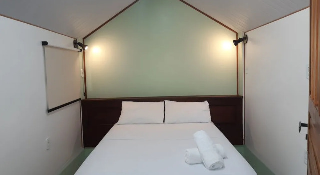 Шале Standard Raio de Sol pousada & camping