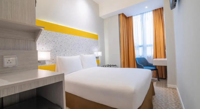 Номер Standard с красивым видом из окна Holiday Inn Express & Suites Johor Bahru by IHG