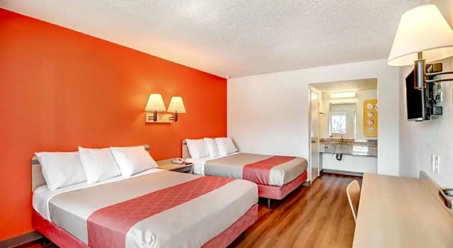 Номер Deluxe Motel 6-Stockton, CA - North