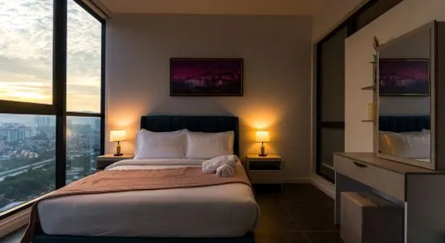 Люкс Scarletz Suites KLCC by Luxe Suites