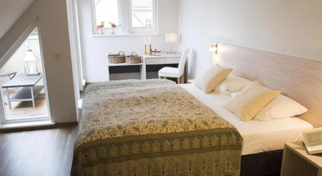 Der Westflügel Vogt Bernhard I WF-45, Book Hotel Stolpe auf Usedom Usedom