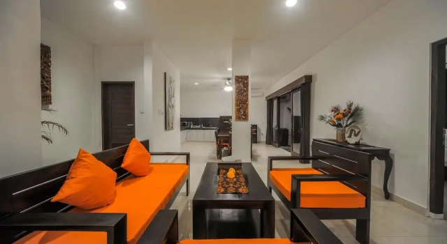 Villa Rindik Sanur, Rezervovat Vila Chaty v Bali, Chalupa