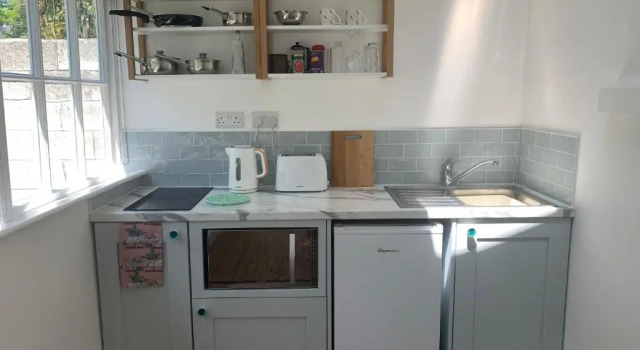 Апартаменты Puffin. Comfortable Annexe Central Falmouth (Adults Only)