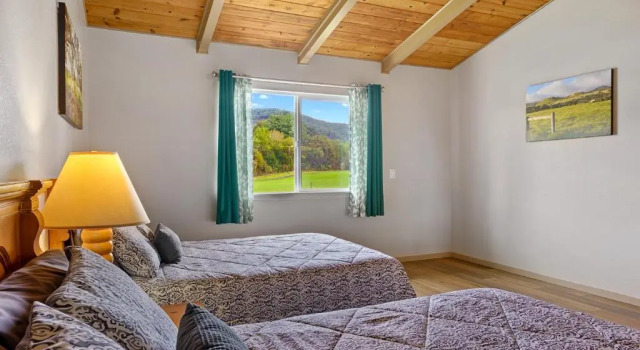 Номер Superior Castle Waimea Country Lodge