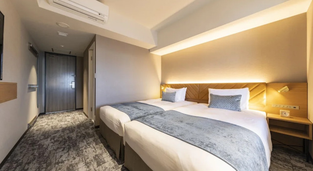 Двухместный номер Hollywood Tokyu Stay Hakodate Asaichi Akarinoyu