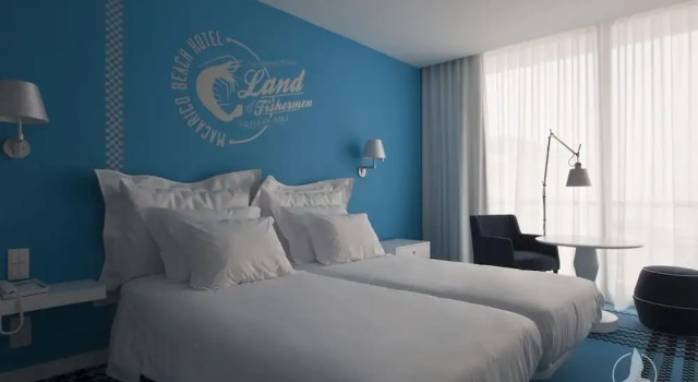 Номер Standard Macarico Beach Hotel