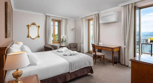 Двухместный номер Deluxe с балконом Hotel Le Rive