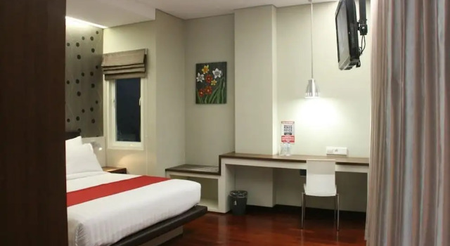 Deluxe Double room Citihub Hotel @ Tunjungan
