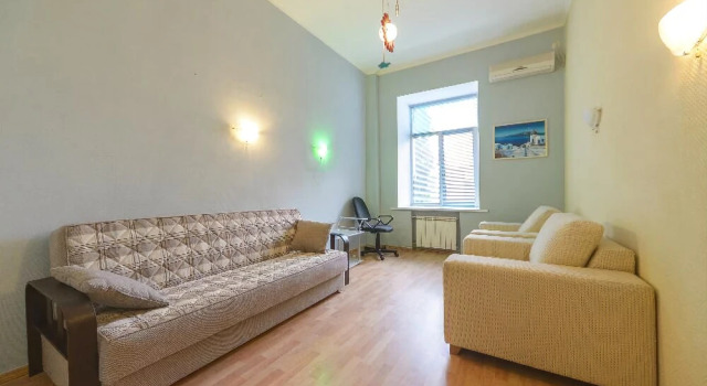 Kiev Accommodation Apartments on Pushkinska st, Rezervovat Apartmán Kyjev Kijev