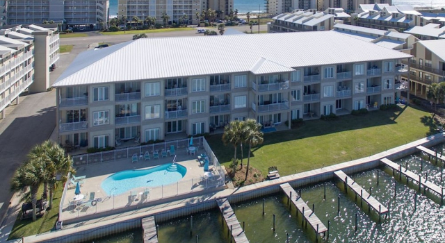 Апартаменты Dolphin Harbor 1B Bay Beach Access Sleeps 10 Three Bedrooms 3 Baths