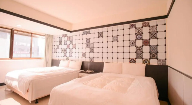 Семейный номер Standard Kiwi Express Hotel - Taichung Station Branch 10